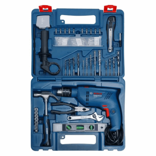 Bosch Gsb 600 Darbeli Matkap 100 Parça Aksesuar Seti